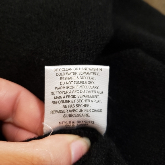 Minnie Rose cashmere flare sleeve size Small - Picture 8 of 9